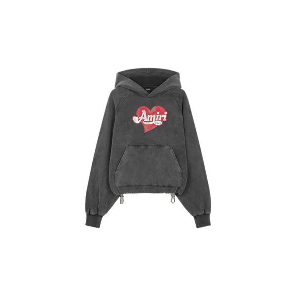 Amiri Heart Hoodie