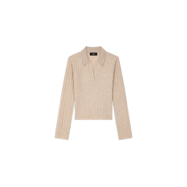 Amiri Soft Rib Knit Polo