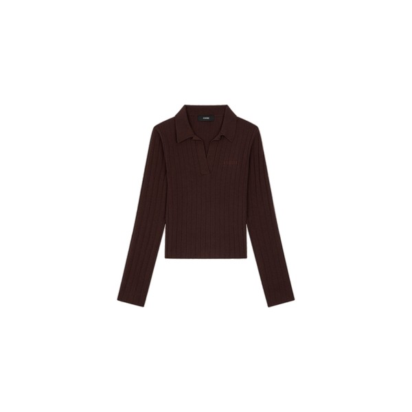 Amiri Soft Rib Knit Polo
