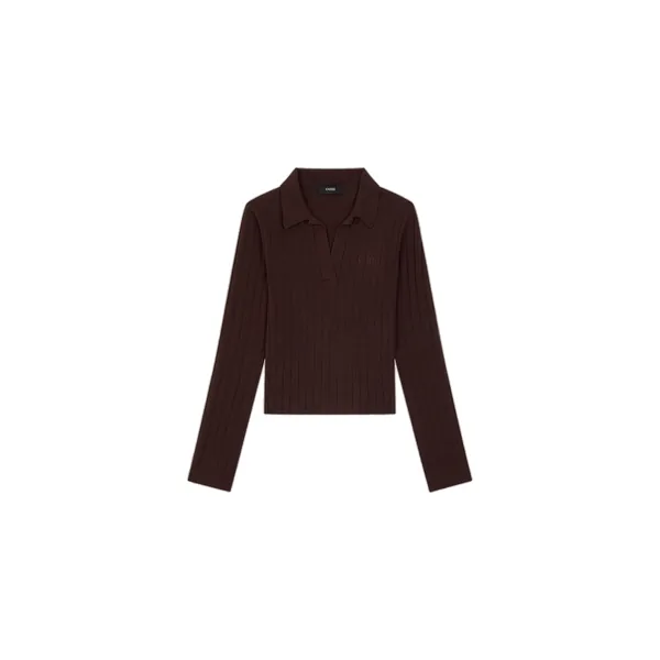 Amiri Soft Rib Knit Polo