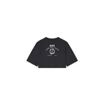 Amiri Collegiate V Neck Baby Tee