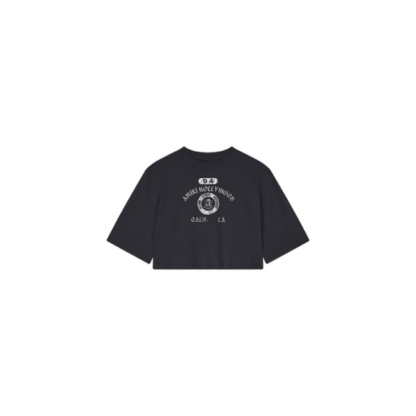 Amiri Collegiate V Neck Baby Tee