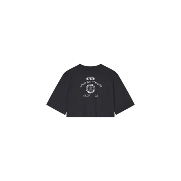 Amiri Collegiate V Neck Baby Tee