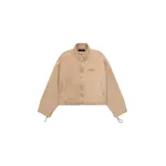 Amiri Denim Track Jacket in Sand