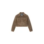 Amiri Flock Vintage Cut Denim Jacket
