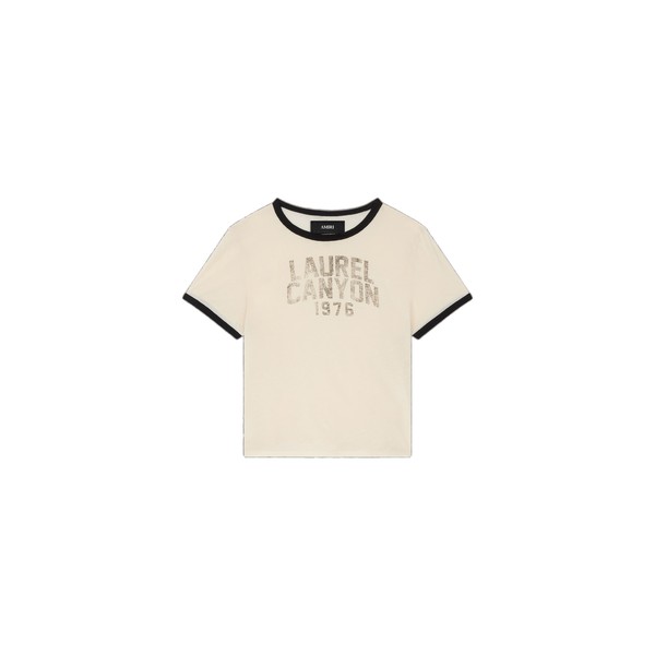 Amiri Laurel Canyon Ringer Tee