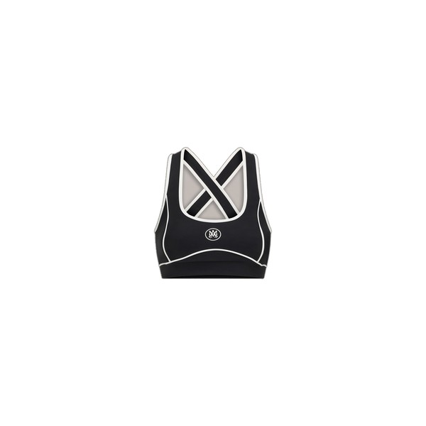 Amiri MA Bra in Black Top