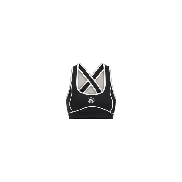 Amiri MA Bra in Black Top