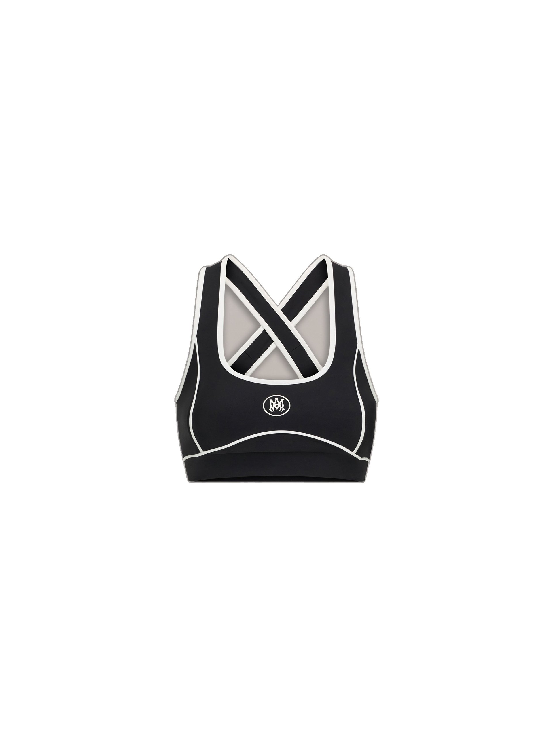 Amiri MA Bra in Black