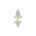 Amiri MA Multi Stripe Bikini Set