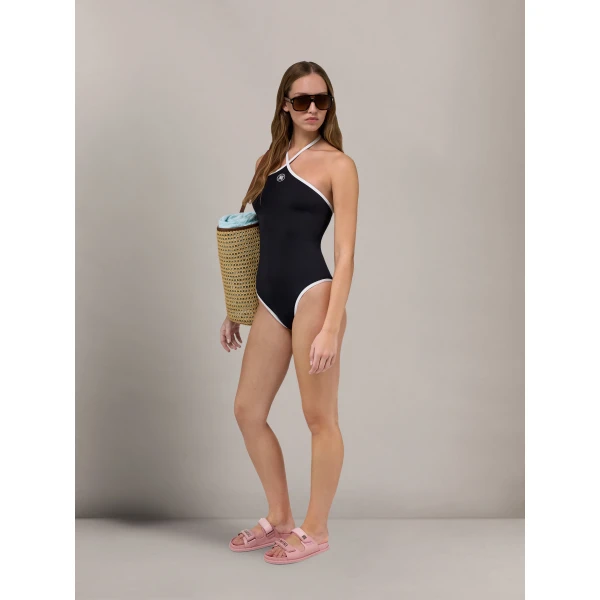 Black beachwear