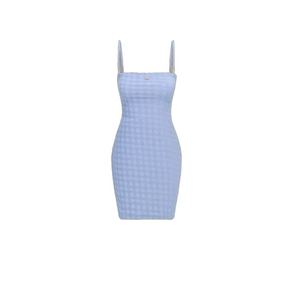 Amiri MA Quad Toweling Dress