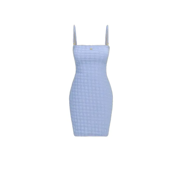 Amiri MA Quad Toweling Dress