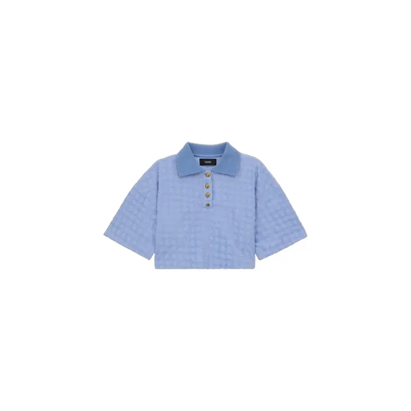 Amiri MA Quad Toweling Polo