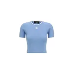 Amiri MA Rib Knit Baby Tee