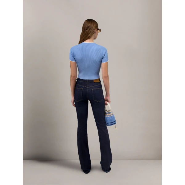 Skyline Blue knitwear