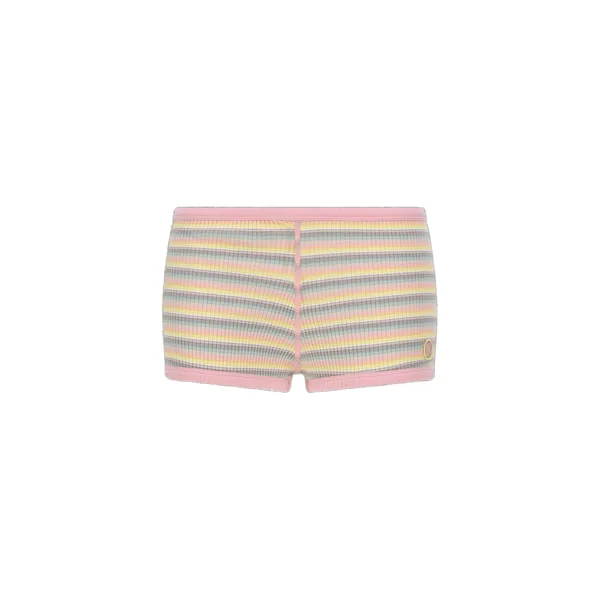 MA Striped Micro Short