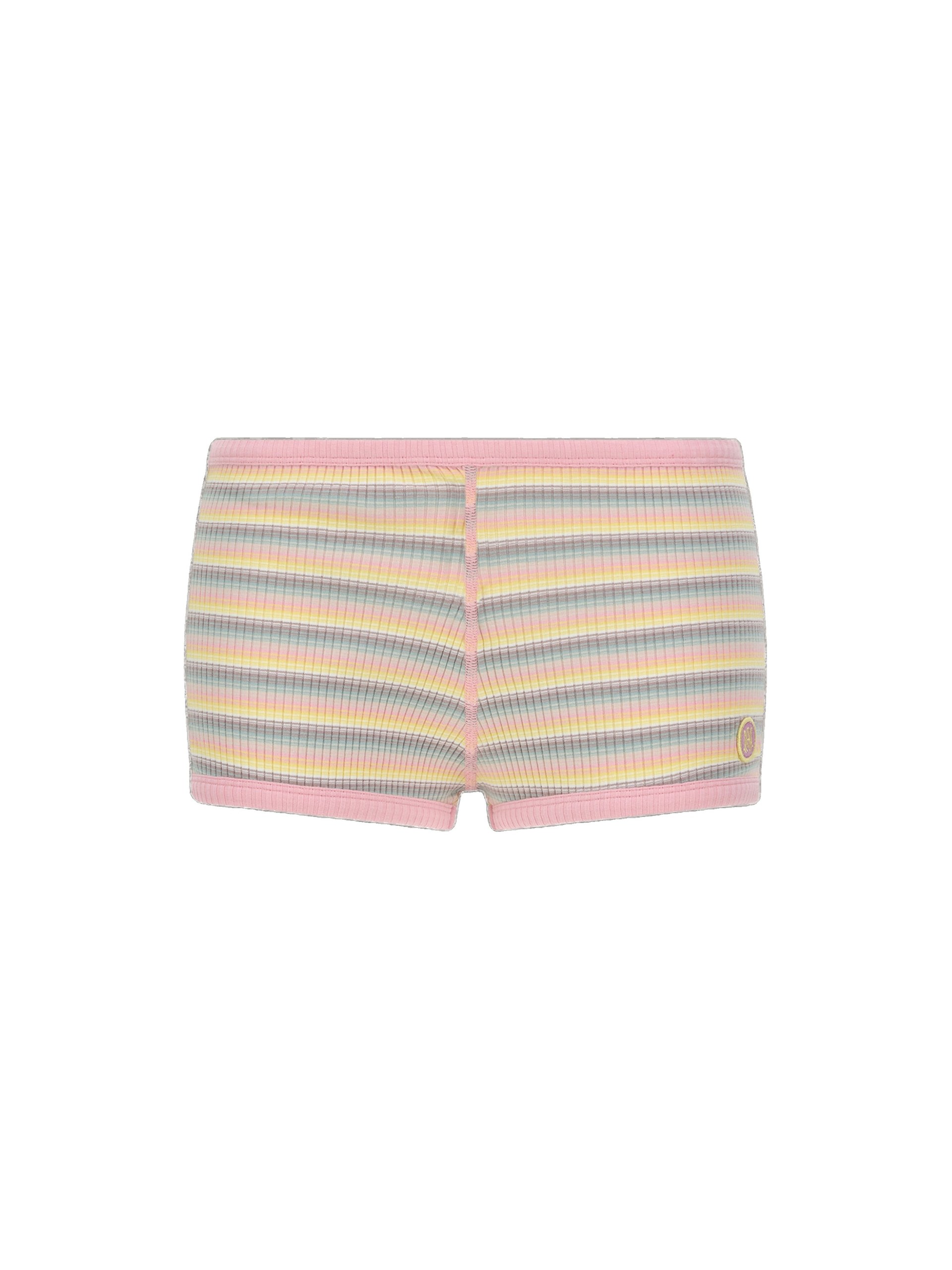 Amiri MA Striped Micro Short