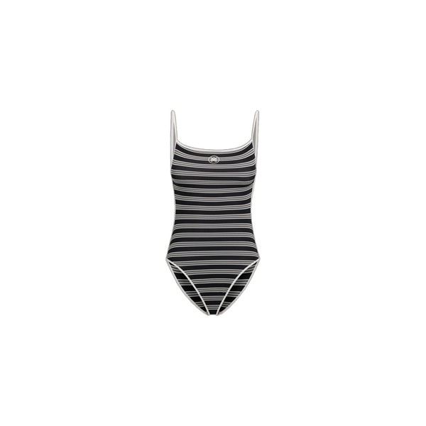 Amiri MA Striped One Piece