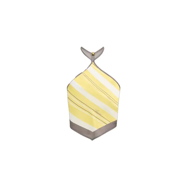 Amiri MA Striped Scarf Top