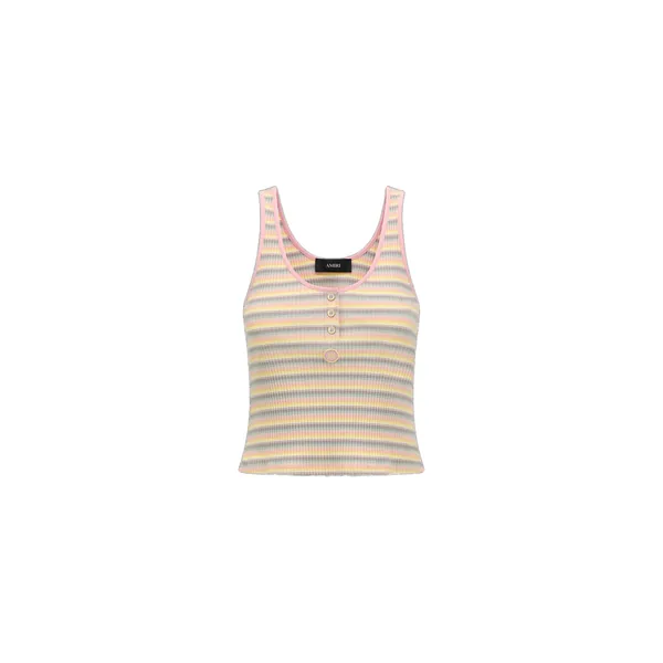 Amiri MA Striped Tank