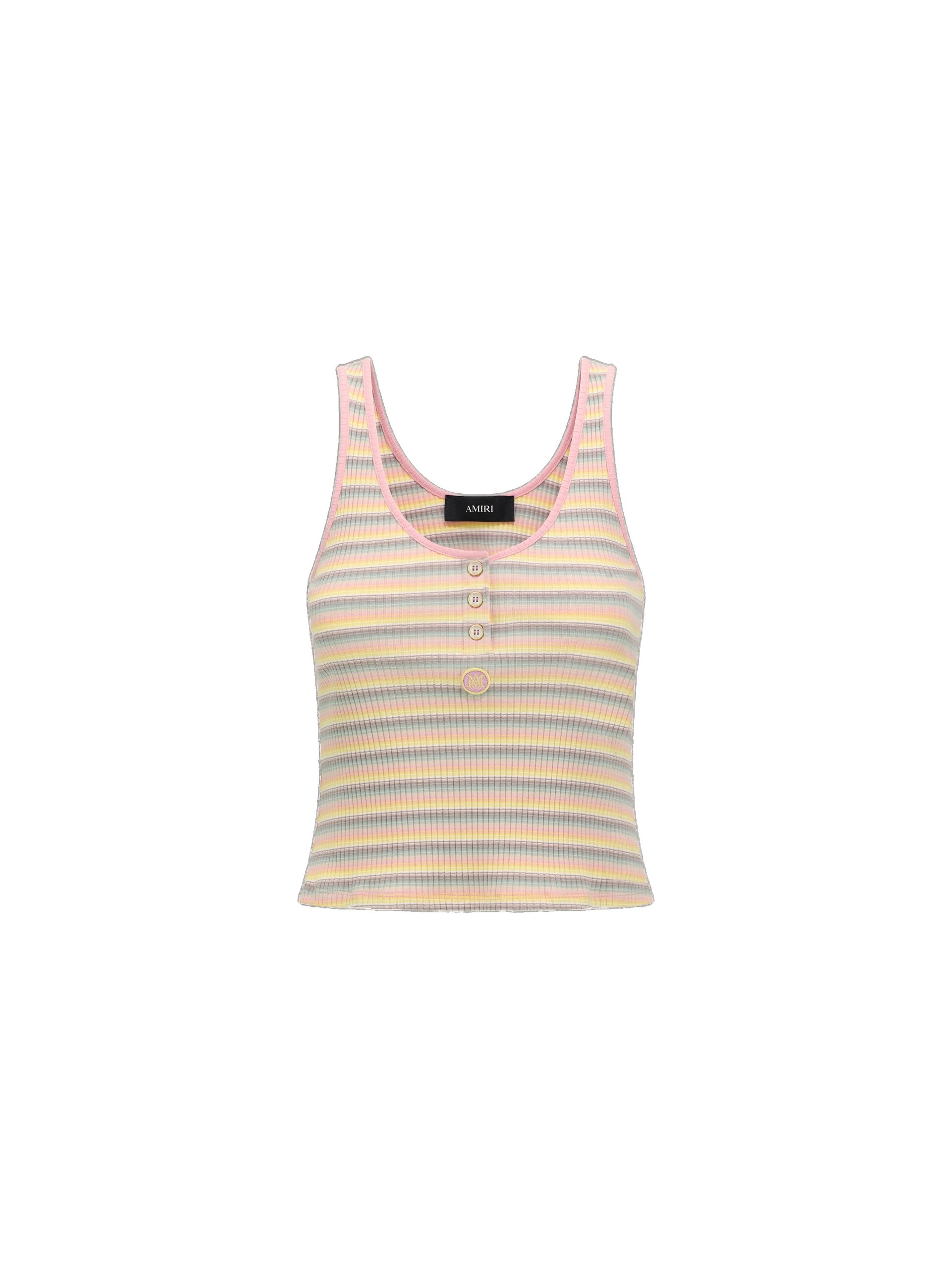 Amiri MA Striped Tank