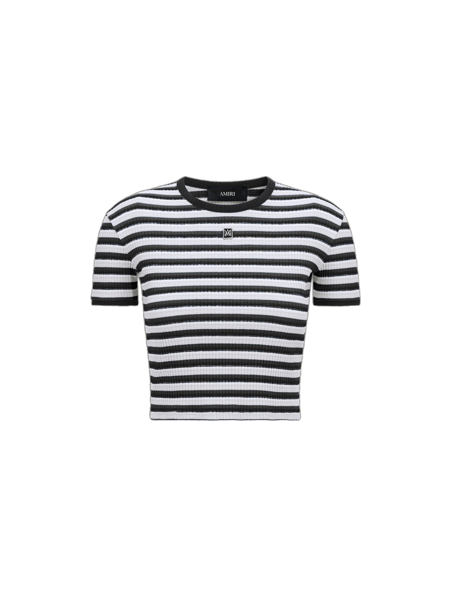 Amiri MA Striped Tee in White