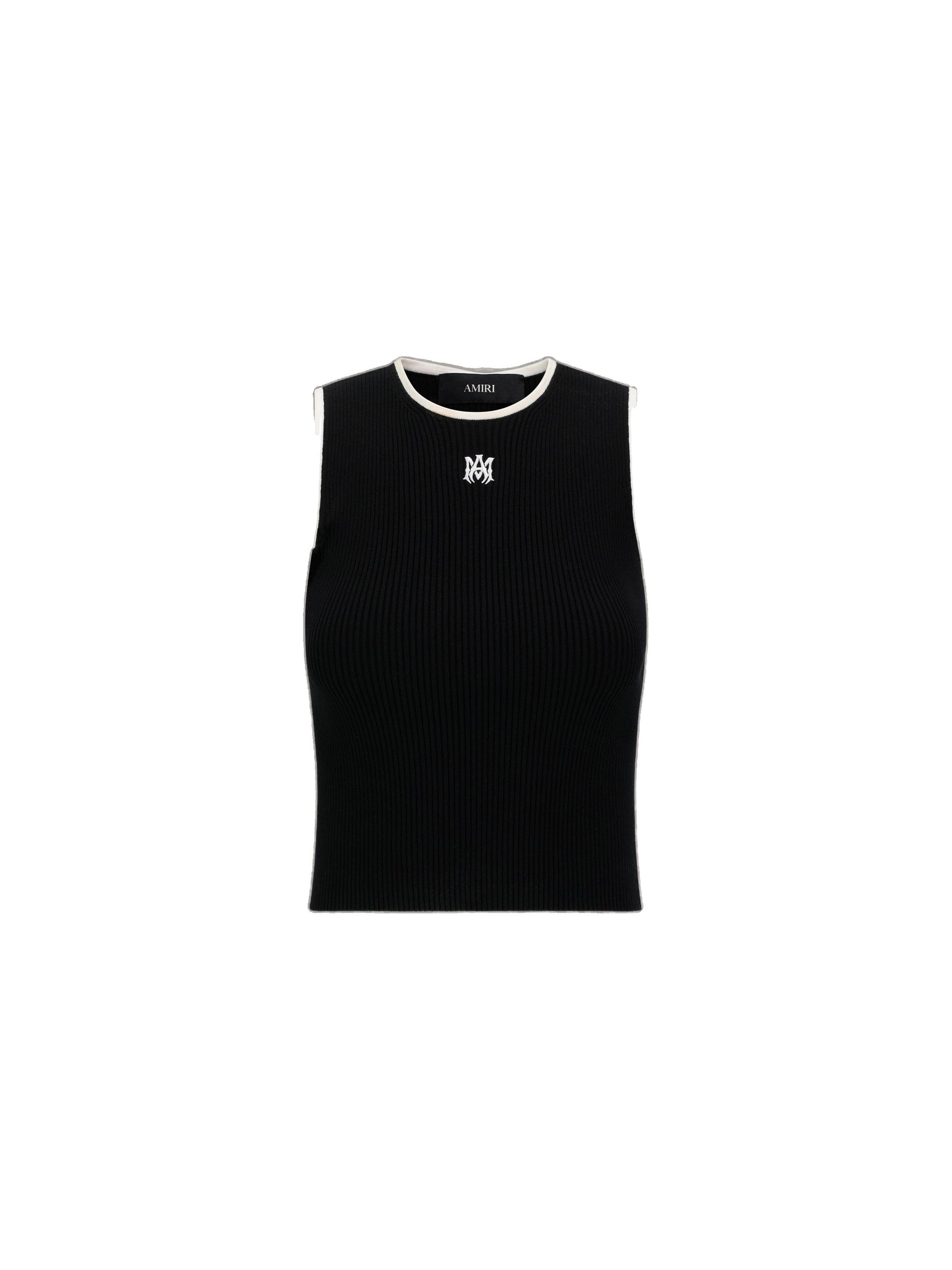 Amiri MA Tank in Black