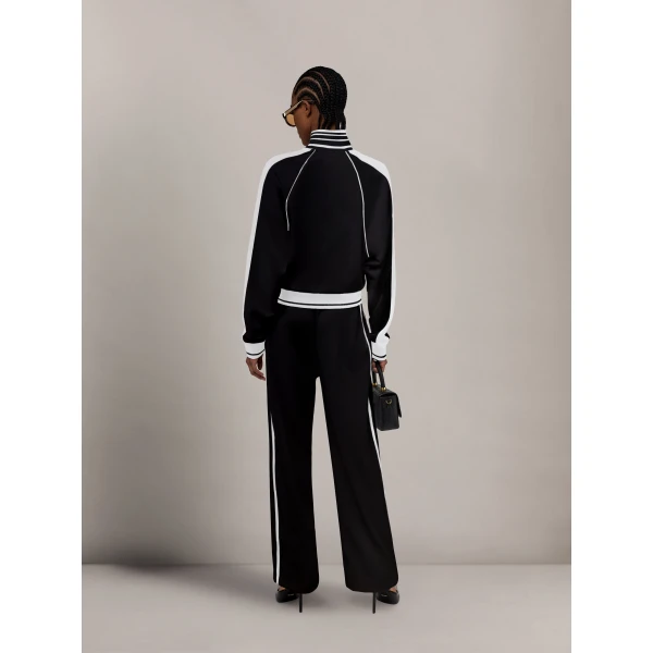 Amiri MA Track Jacket in Black, view 2