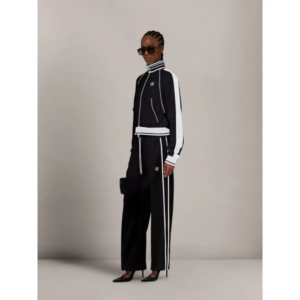 Amiri MA Track Jacket in Black, view 3