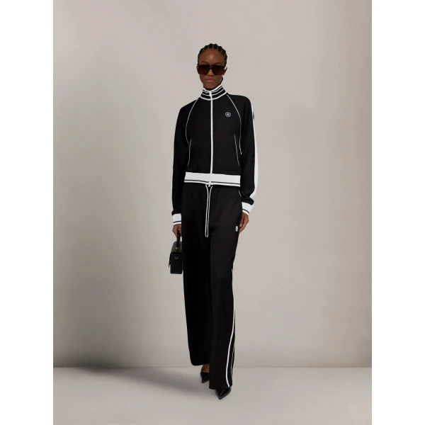 Amiri MA Track Jacket in Black, view 4