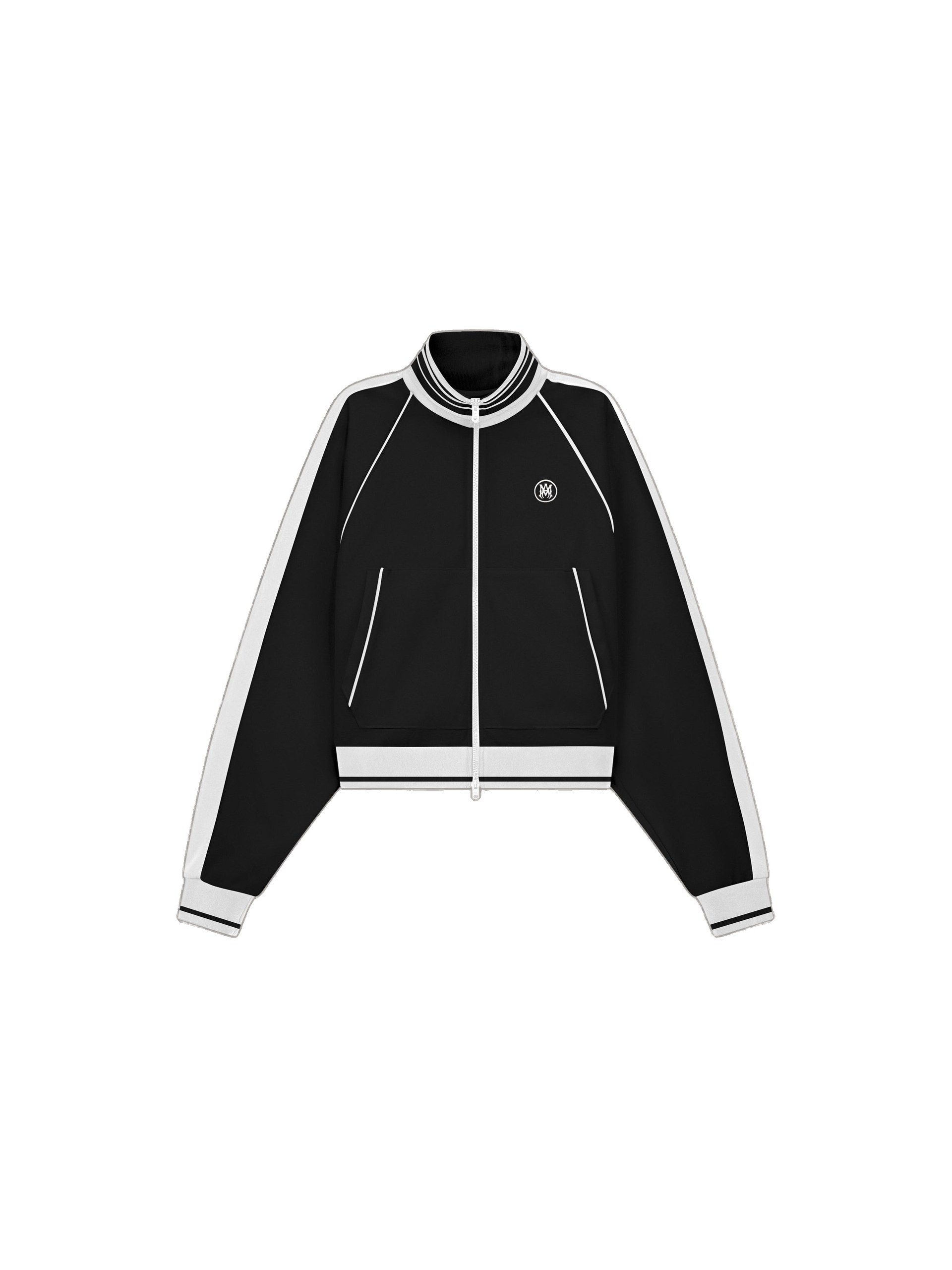 Amiri MA Track Jacket in Black
