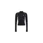 Amiri MA Zipped Top in Black