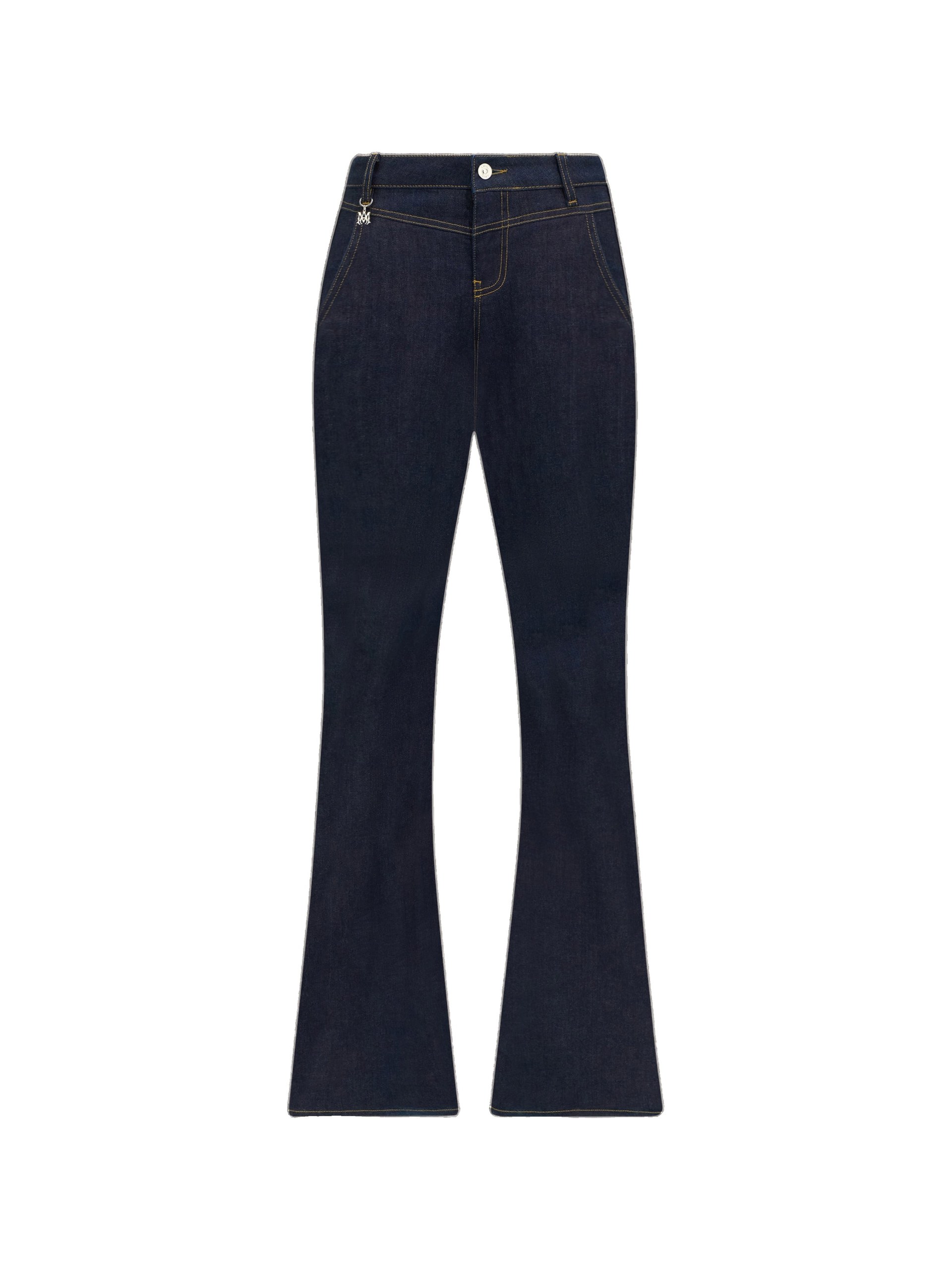 Amiri Raw Jeans in Raw Indigo