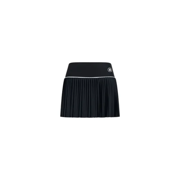 Amiri Round MA Active Skirt in Black
