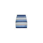 Amiri Script Stripe Knit Mini Skirt in Blue