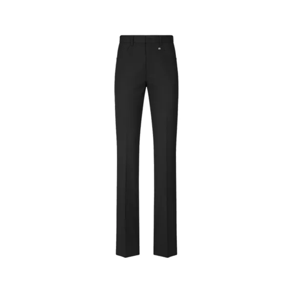 Slim Bootcut Pant in Black
