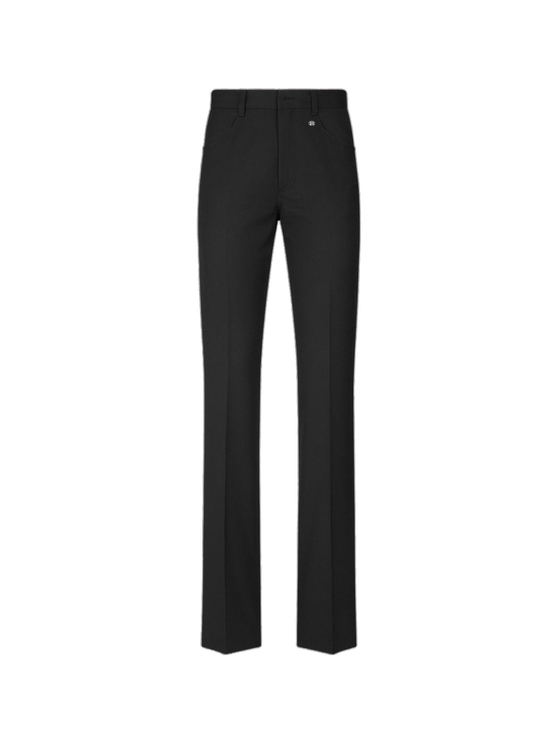Amiri Slim Bootcut Pant in Black