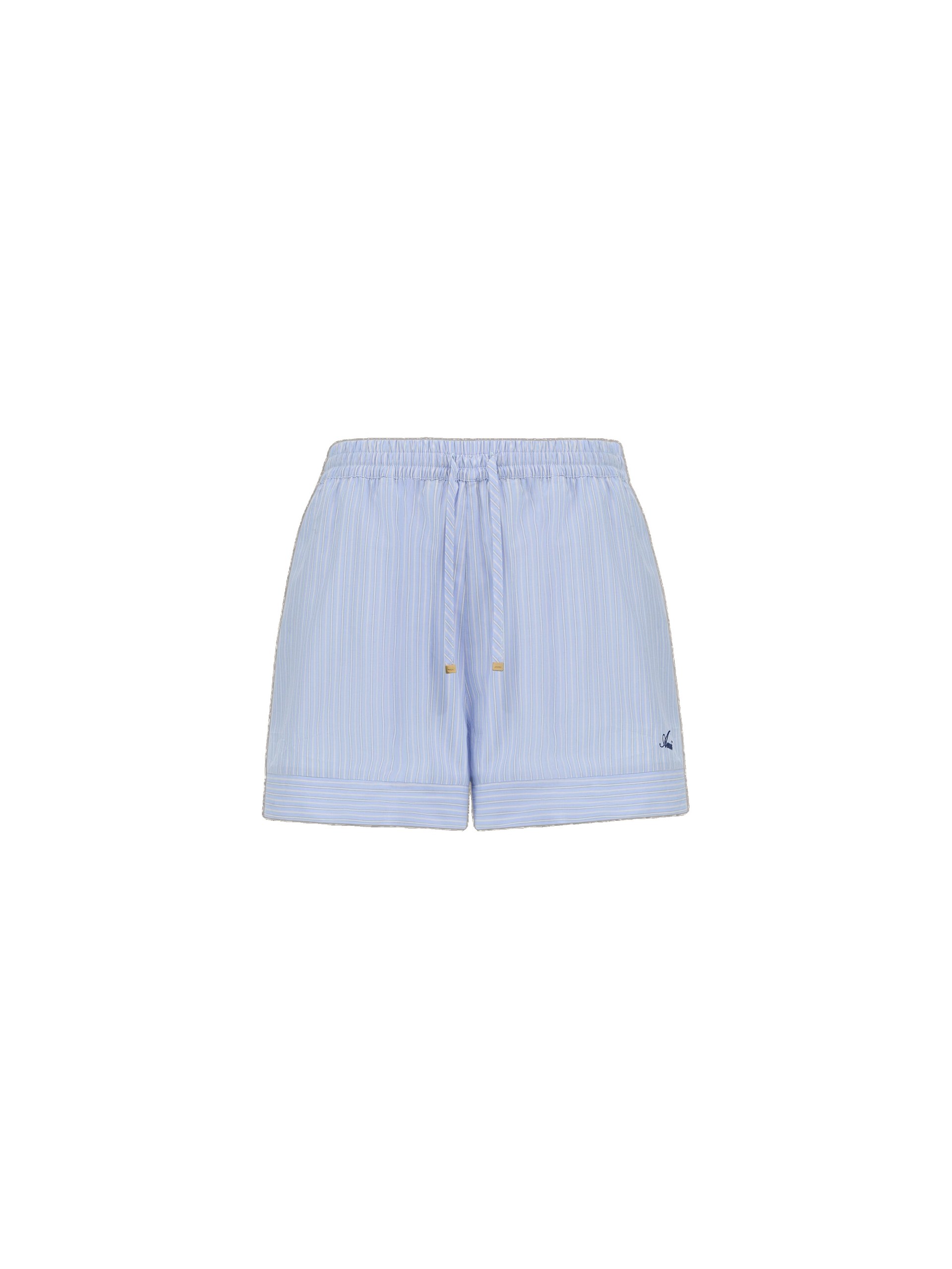 Amiri Striped Short in Ashley Blue