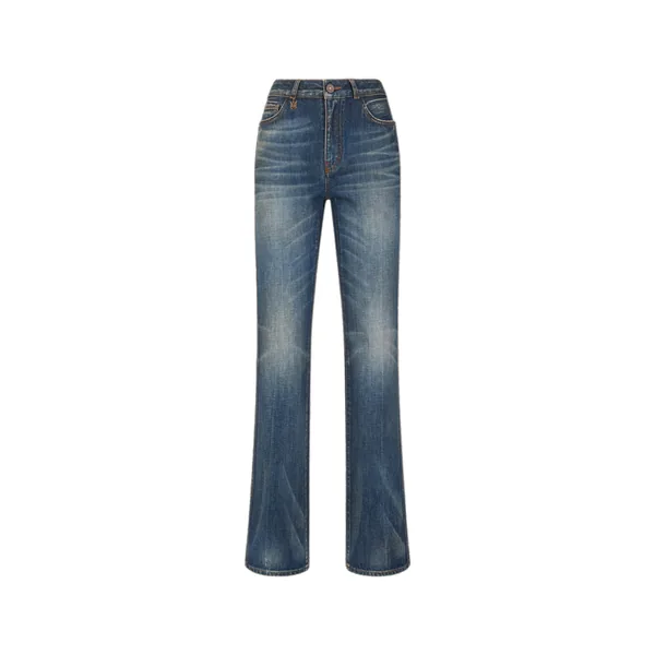 Vintage Cut Jean in Electric Fade