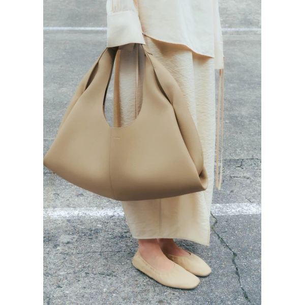 Polene Shuldo in Desert Bag, view 2
