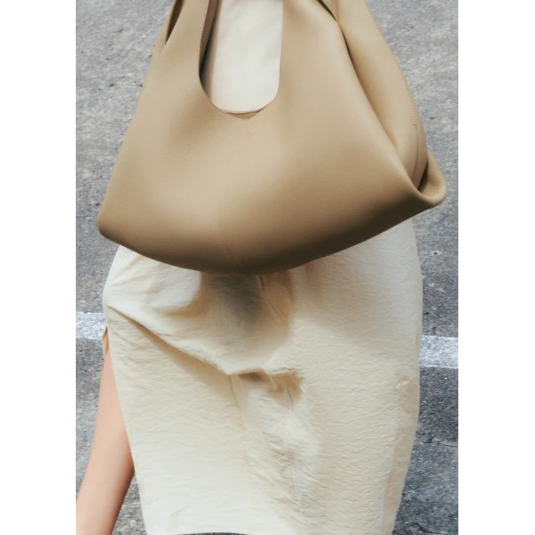 Polene Shuldo in Desert Bag, view 4