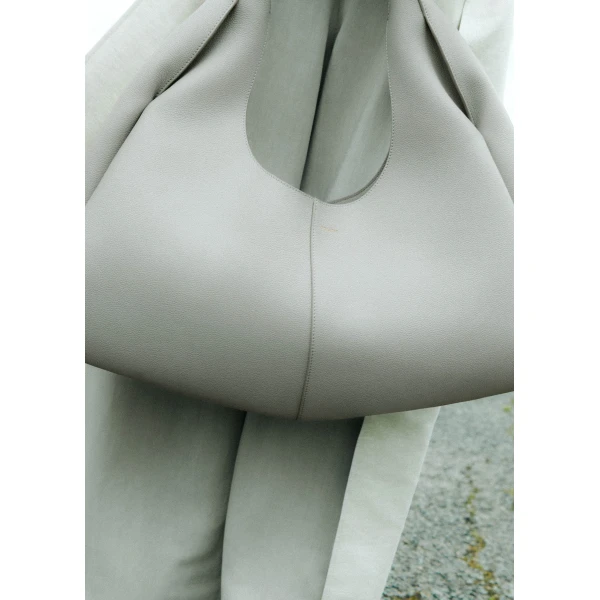 Polene Shuldo in Mist Bag, view 3