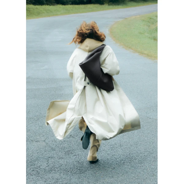 Polene Shuldo in Black Bag, view 2