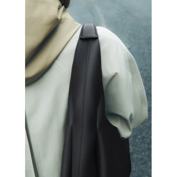 Polene Shuldo in Black Bag, view 3