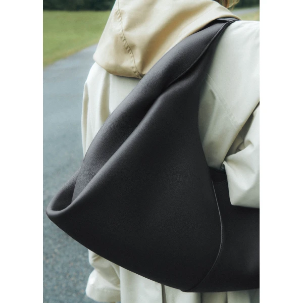 Polene Shuldo in Black Bag, view 4