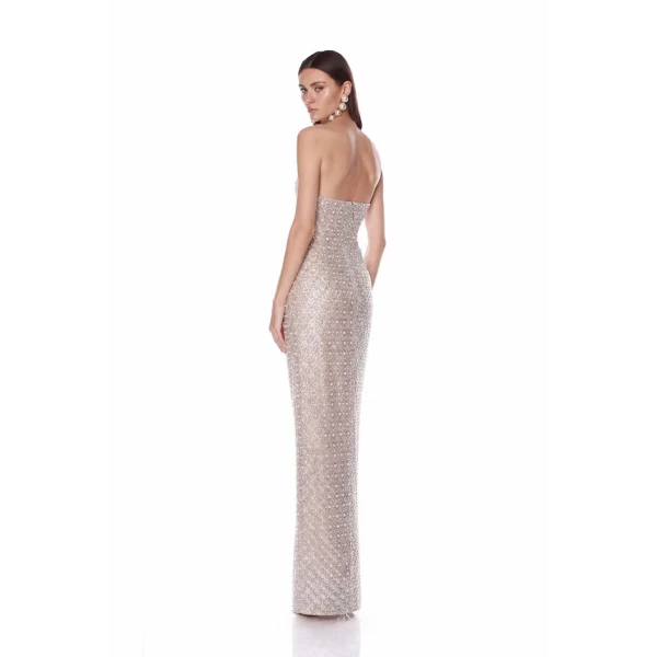 Bronx and Banco Allegra Pearl Veronica Maxi Dress