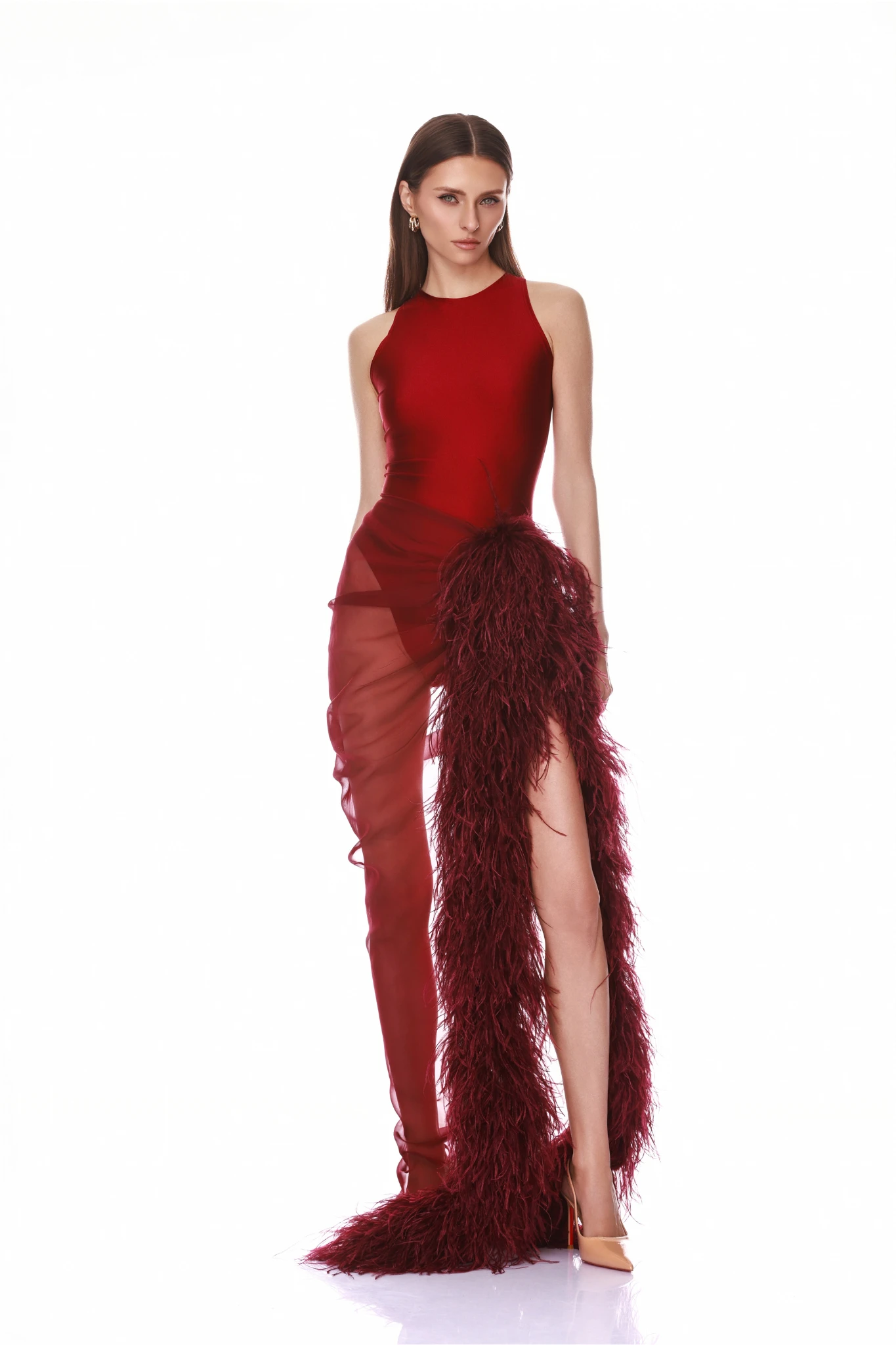 Bronx and Banco Elle Ruby Skirt