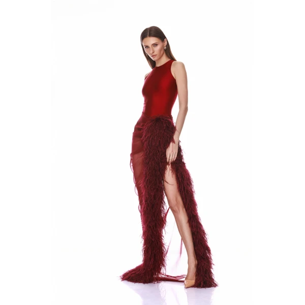 Bronx and Banco Elle Ruby Skirt, view 2