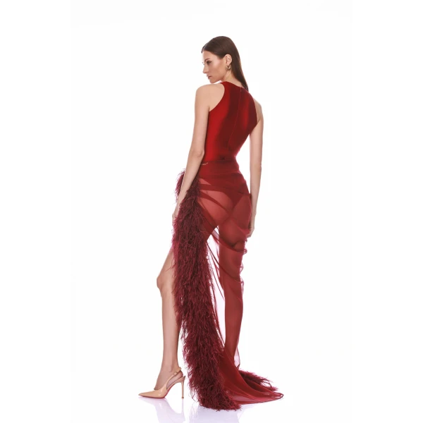 Bronx and Banco Elle Ruby Skirt, view 3